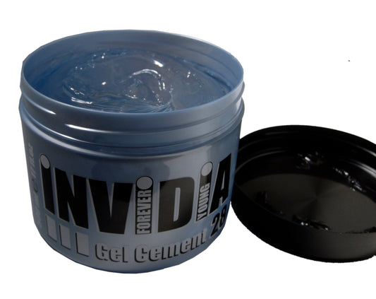 Invidia Gel Cement offers an extra-strong hold