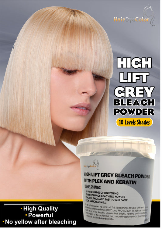 Grey hair powder 10 Levels