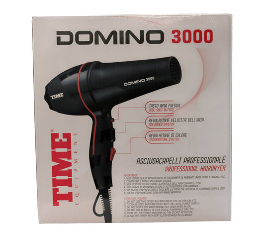 Domino Hair Iron Straightener wet and dry