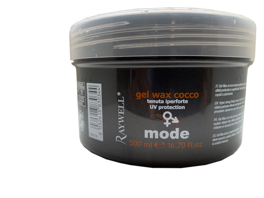 RAYWELL COCONUT EXTRA STRONG GEL WAX