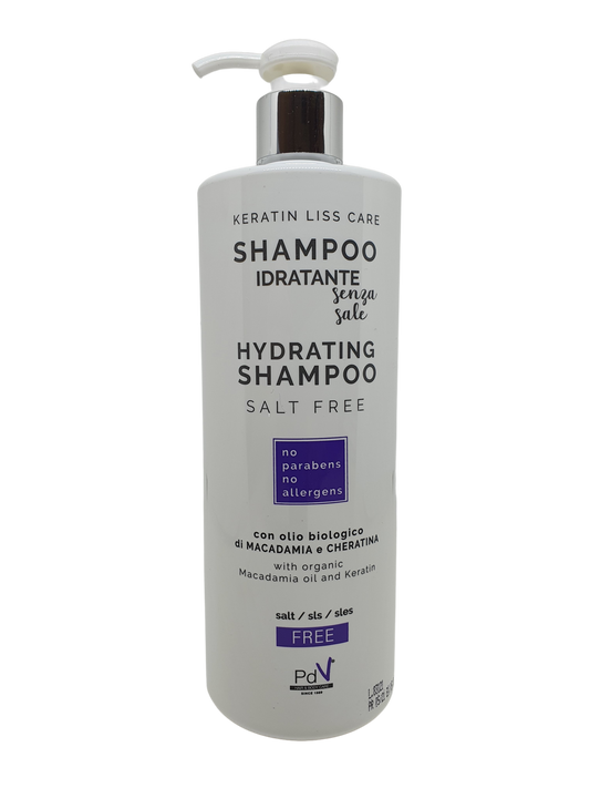 Keratin aftercare shampoo and hair mask