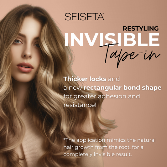 SEISETA pre-bonded Keratin Hair Extensions