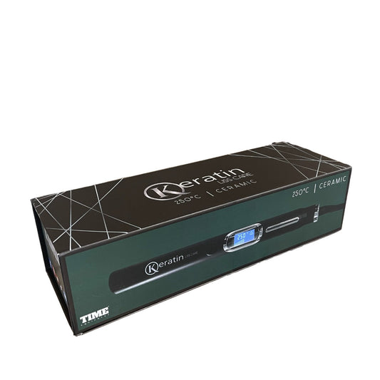 KERATIN HAIR STRAIGHTENING PLATES 250.C