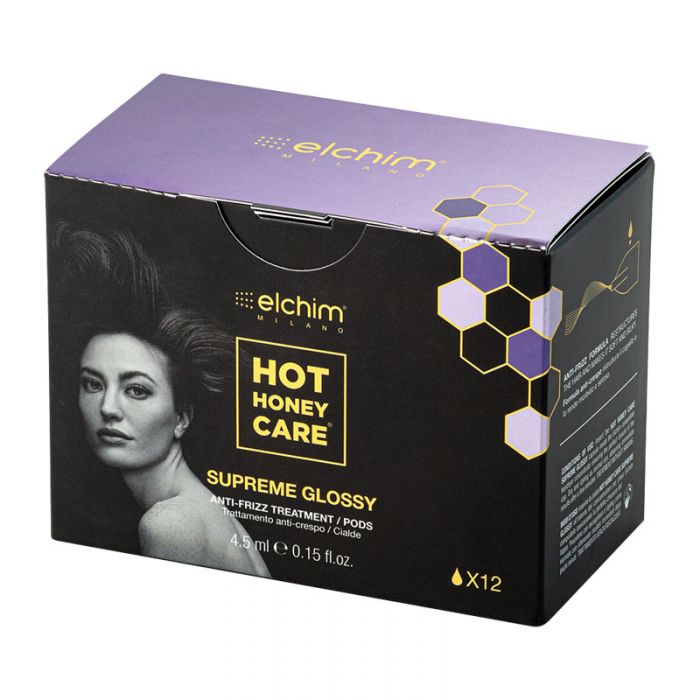 Elchim Hot Honey Care Anti frizz Intensive Conditioning System - Sublime Liss Smoothing