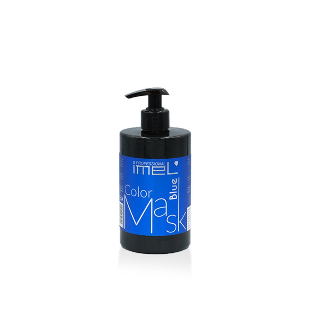 Blue Color Hair Mask 500ml Imel