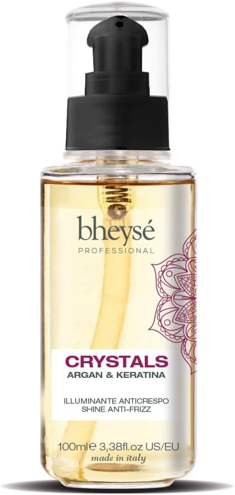 Crystals Argan and Keratin Hair serum 100ml