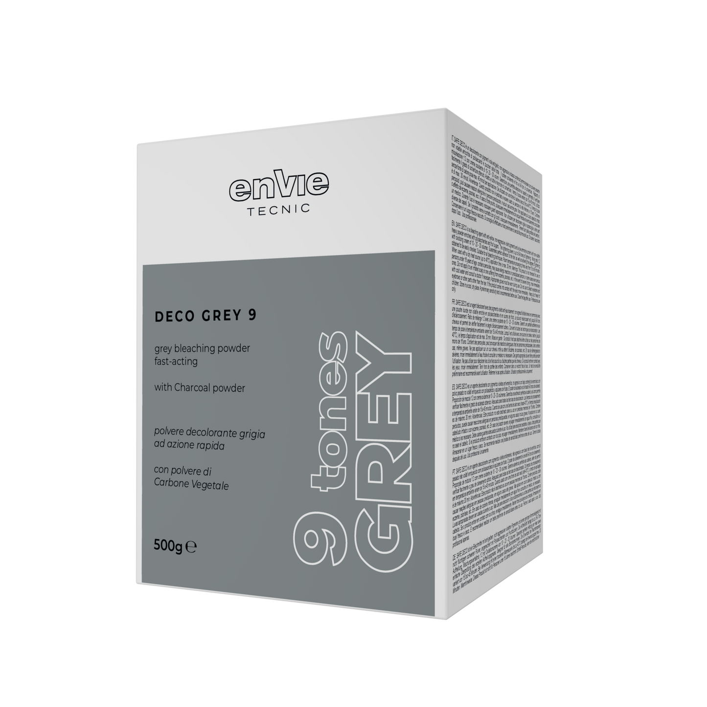 Grey hair bleach powder 9tones