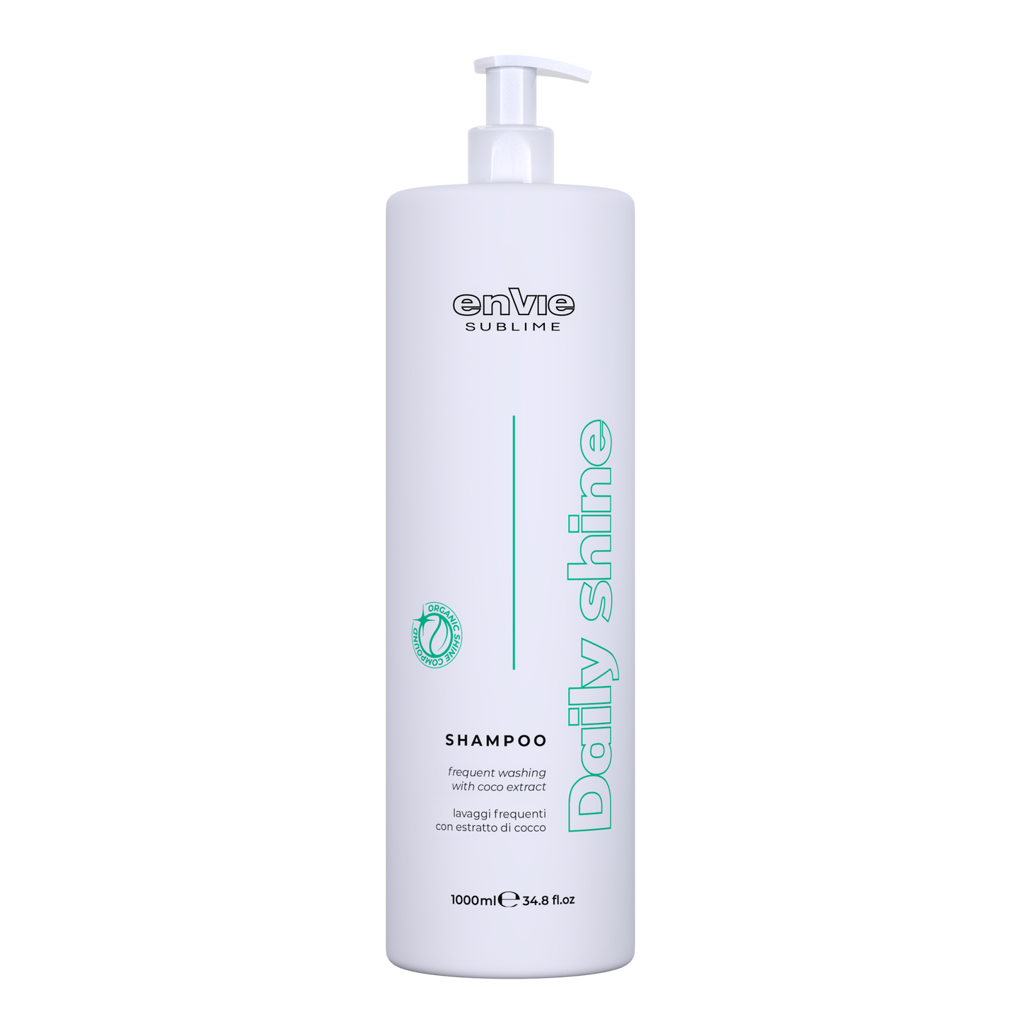 Daily shine hair shampoo 1000ml