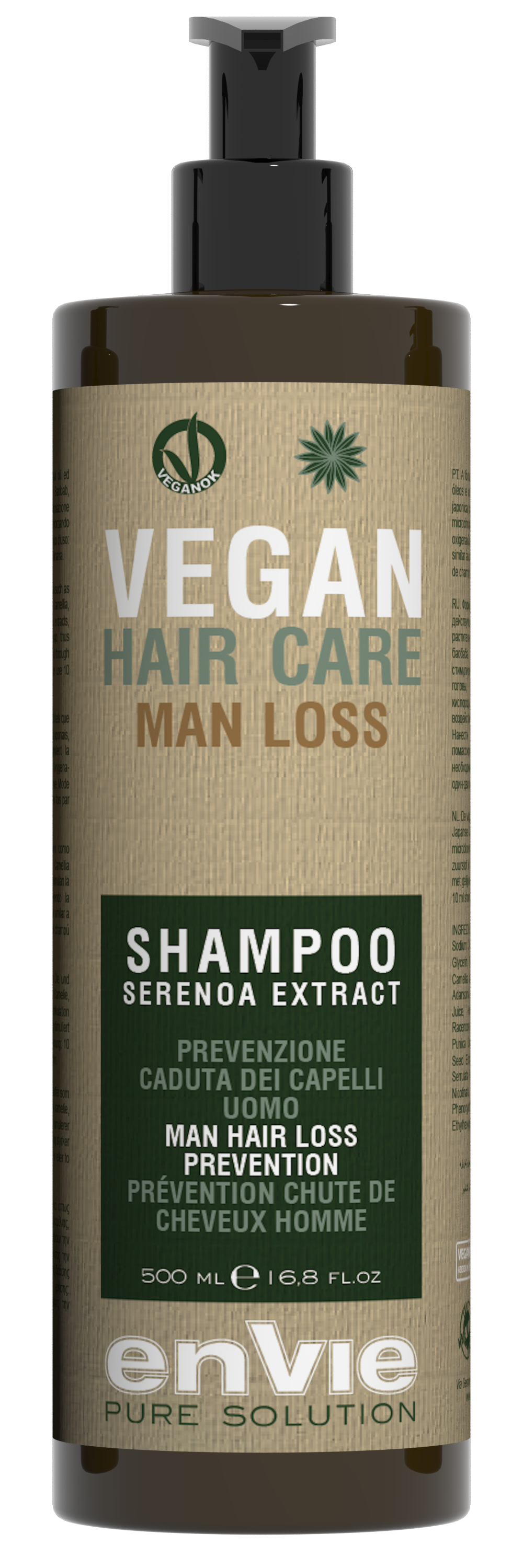 Man hair loss shampoo