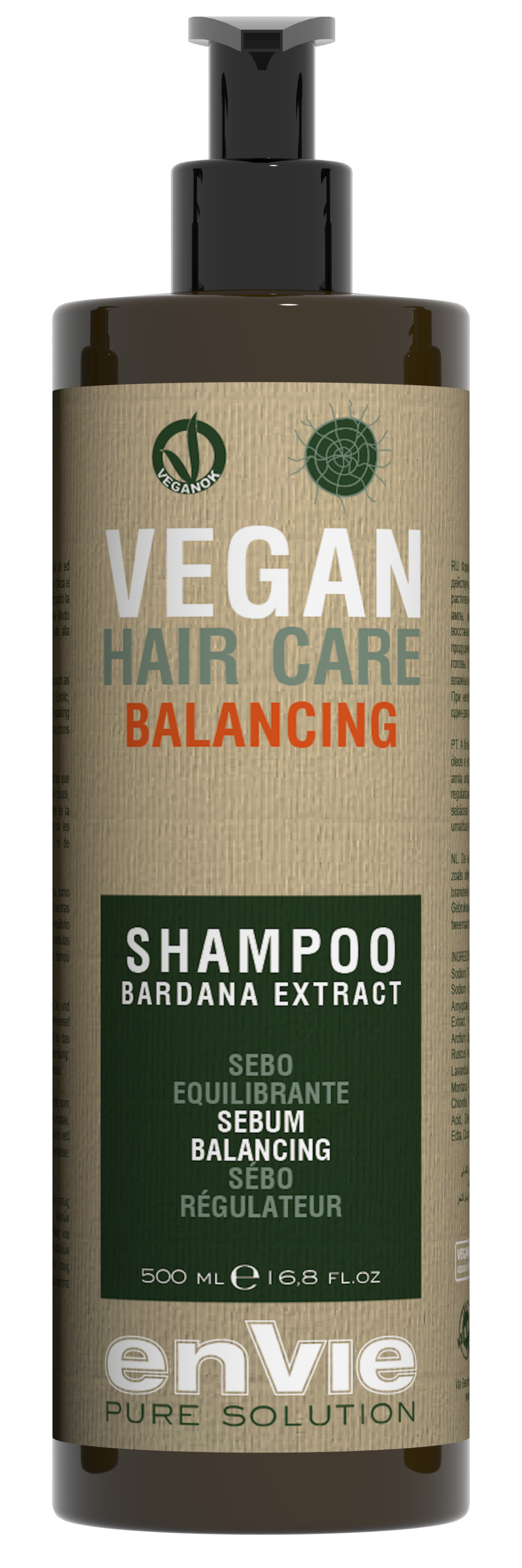 Sebum balance shampoo
