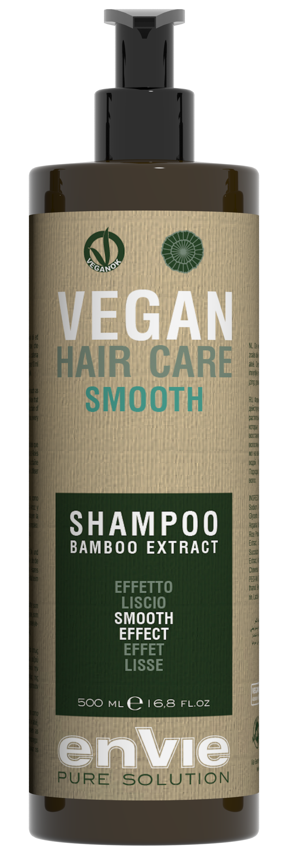 smooth hair shampoo vegan