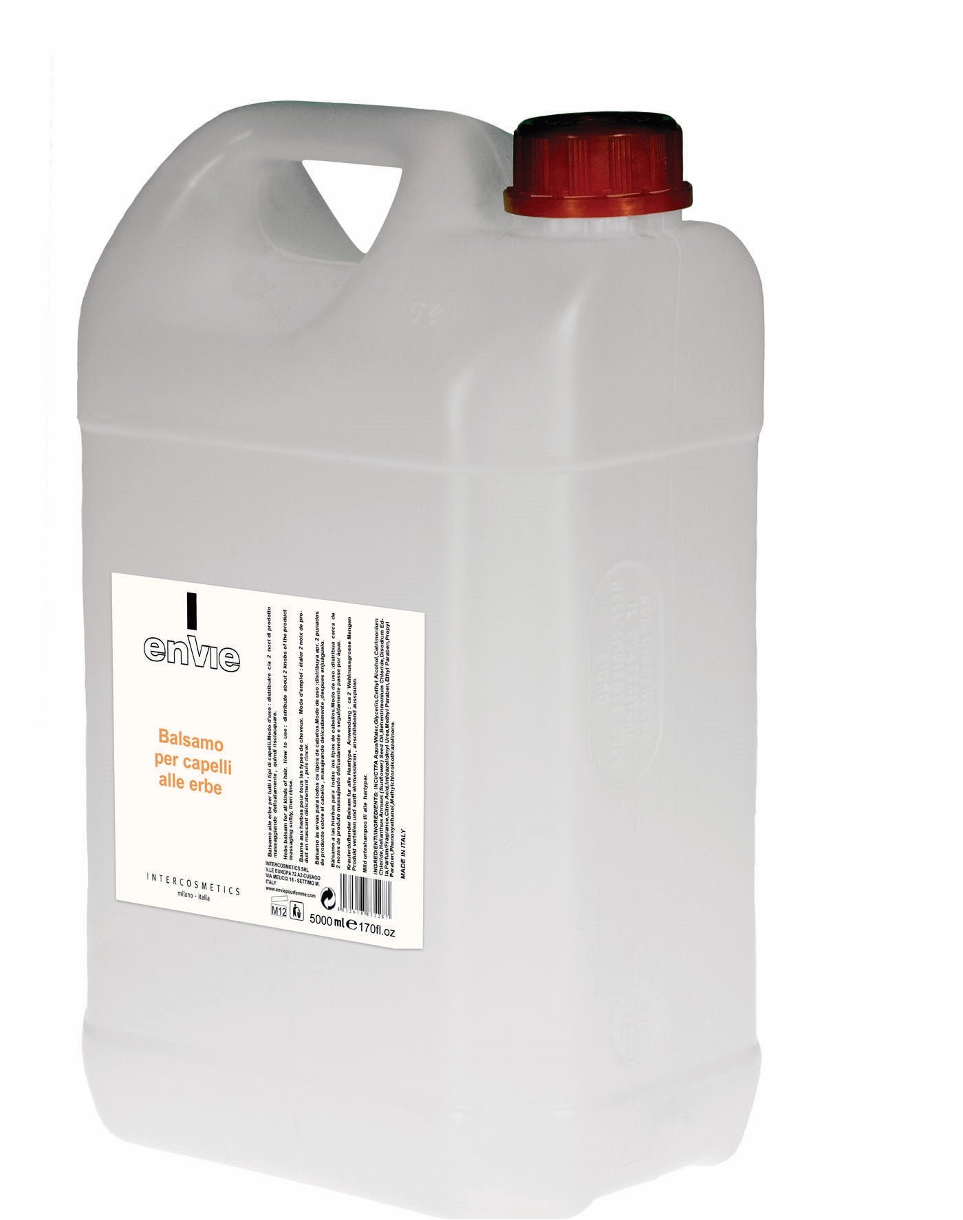 Envie hair Conditioner gallon 5Litrs