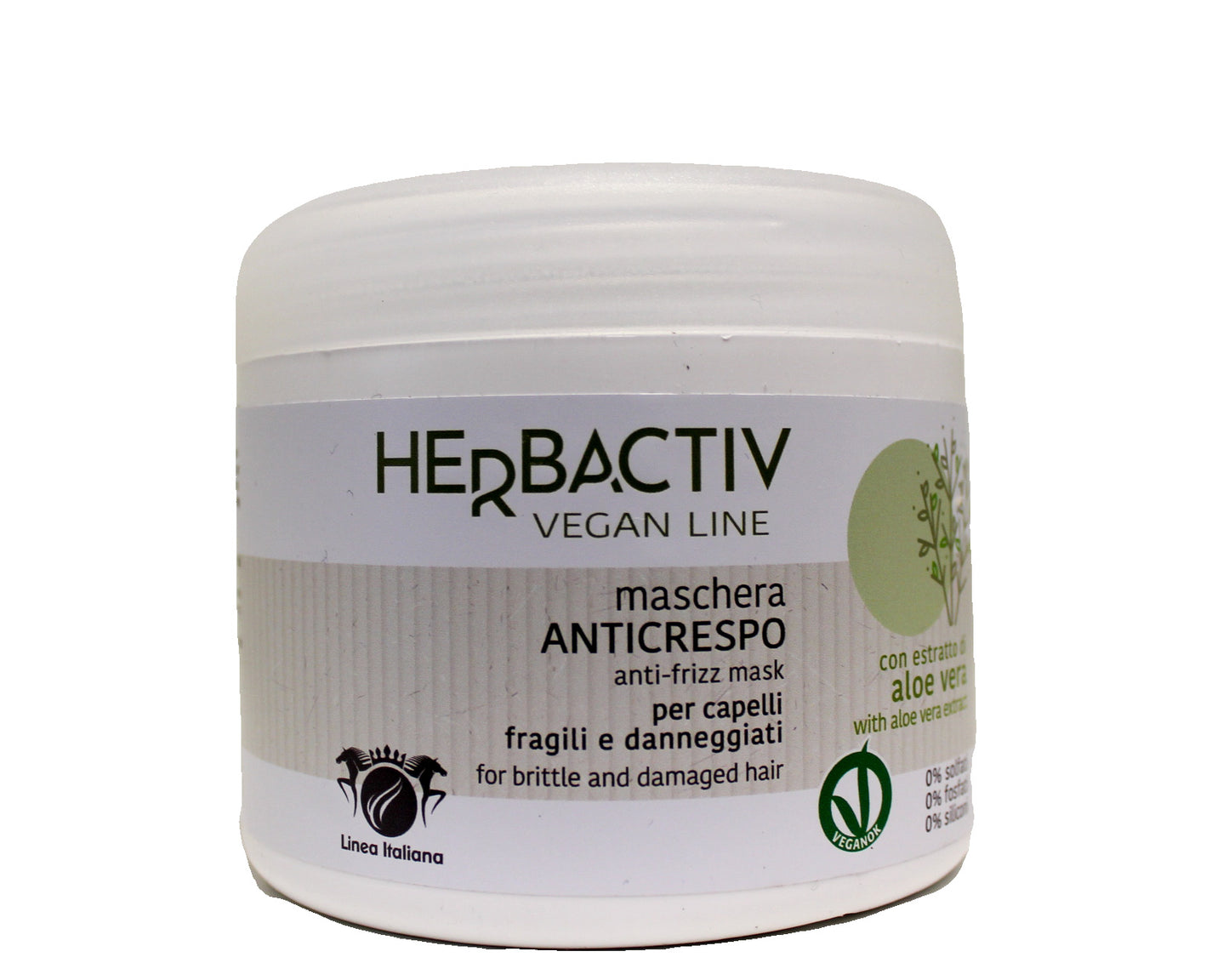 Anti- frizzz hair mask 500ml