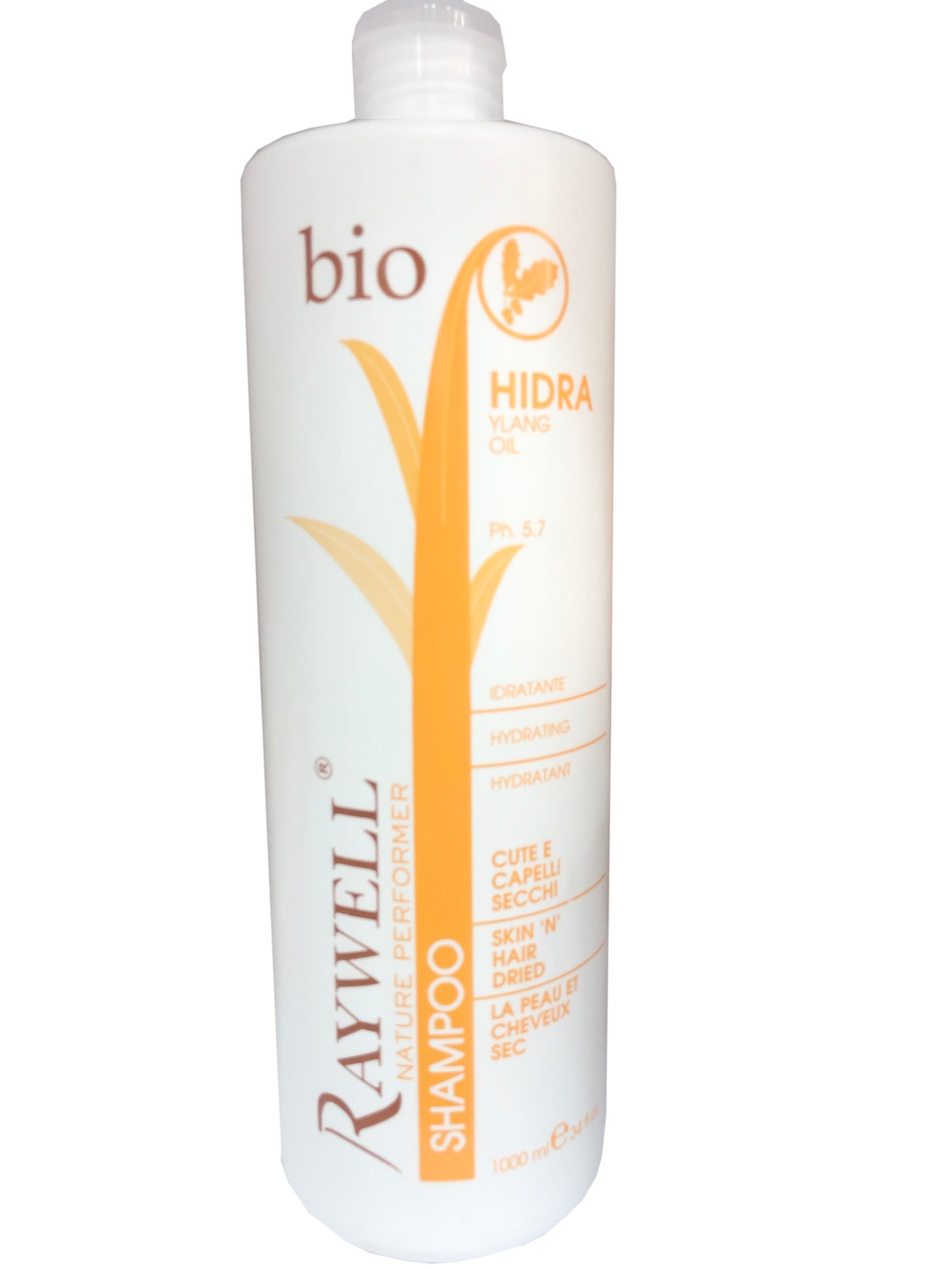 HIDRA Hair Shampoo Raywell FOR FRIZZY AND DRIED HAIR 1000ml