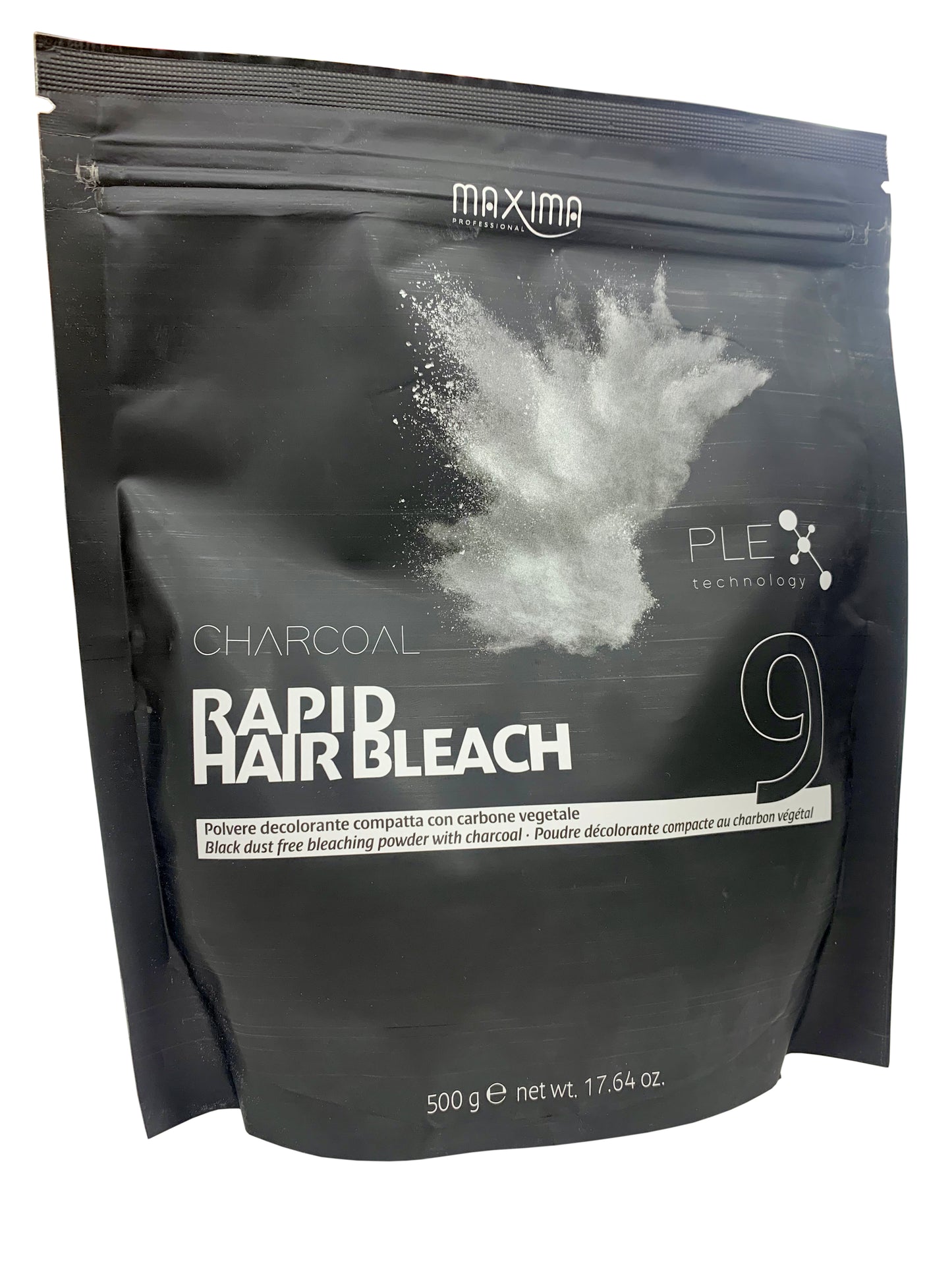 Maxima black hair bleach powder | Maxima Charcoal bleach Powder