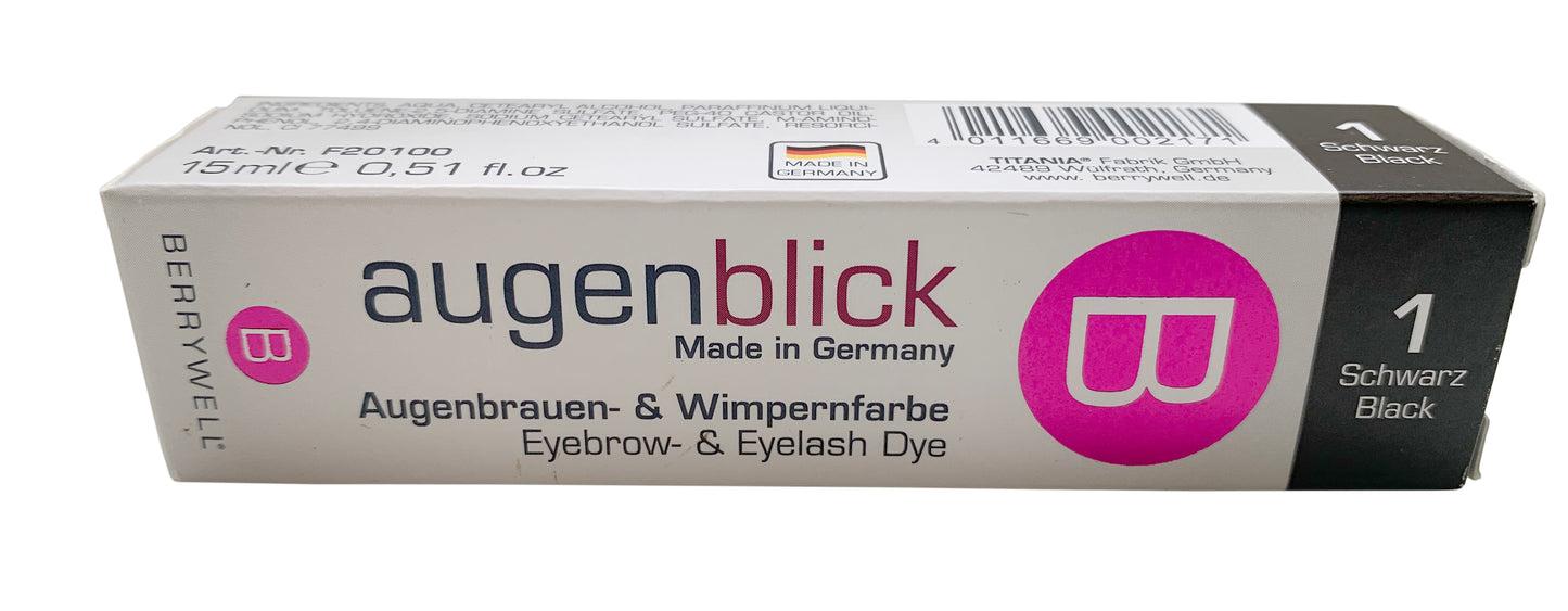 Eyebrow Black Tint and Eyelash Black Tint