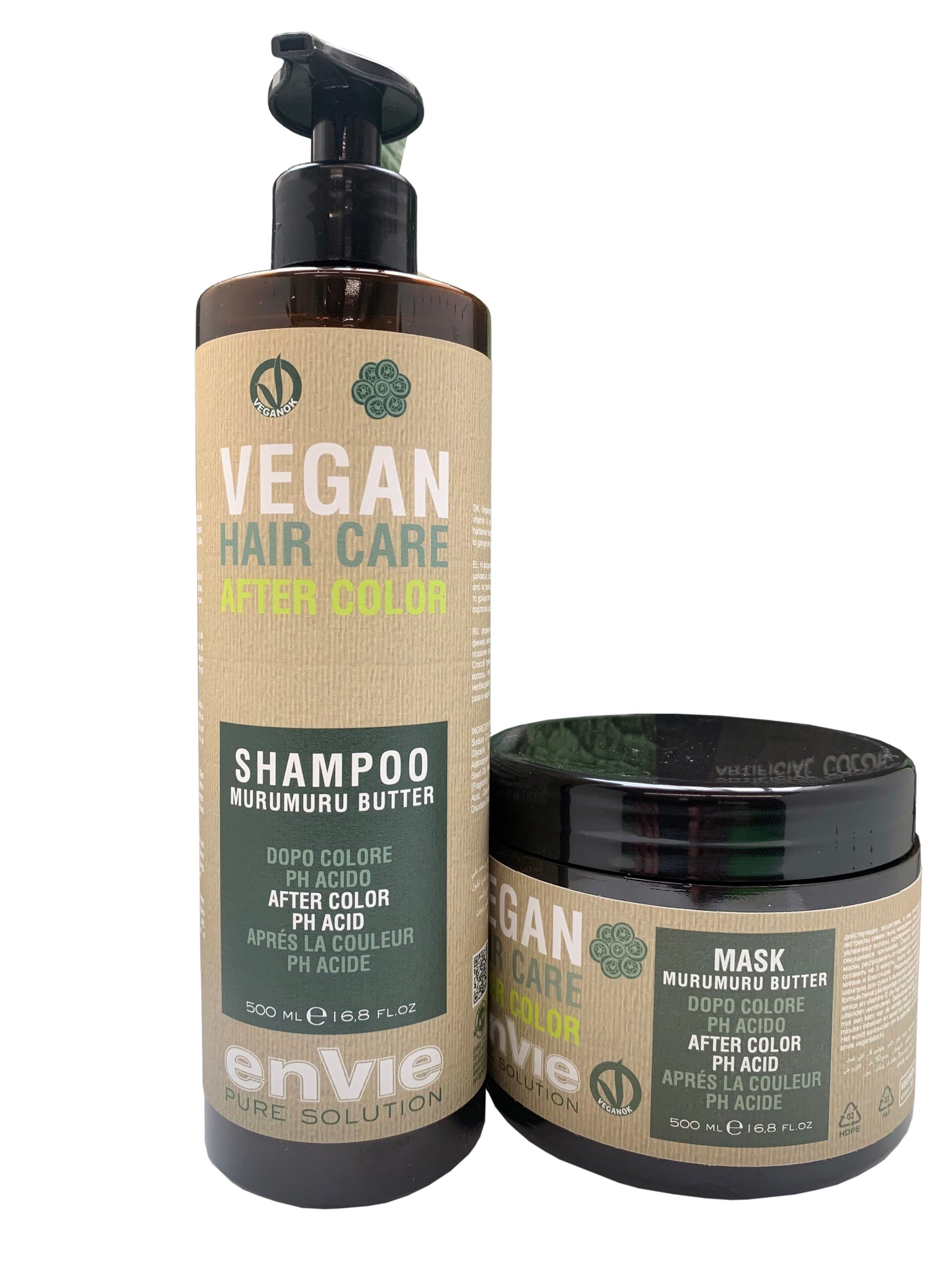 Envie After color shampoo and hair Mask 500ml