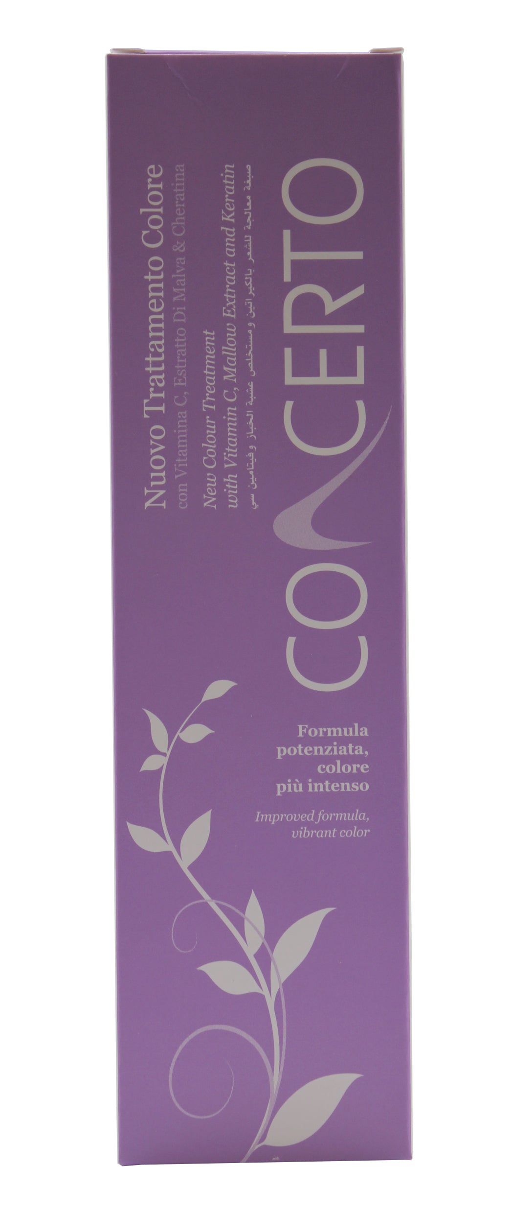 concerto hair color 1 black