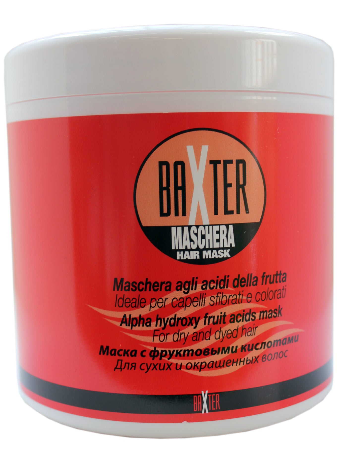 Baxter Fruits Hair mask for dry and dye hair 1000mL