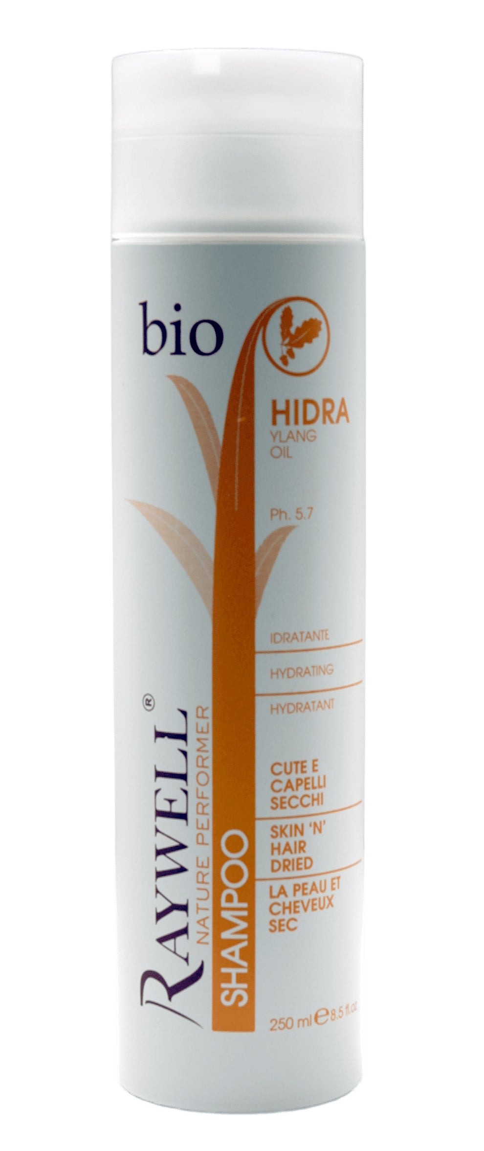 HIDRA Hair Shampoo Raywell FOR FRIZZY AND DRIED HAIR
