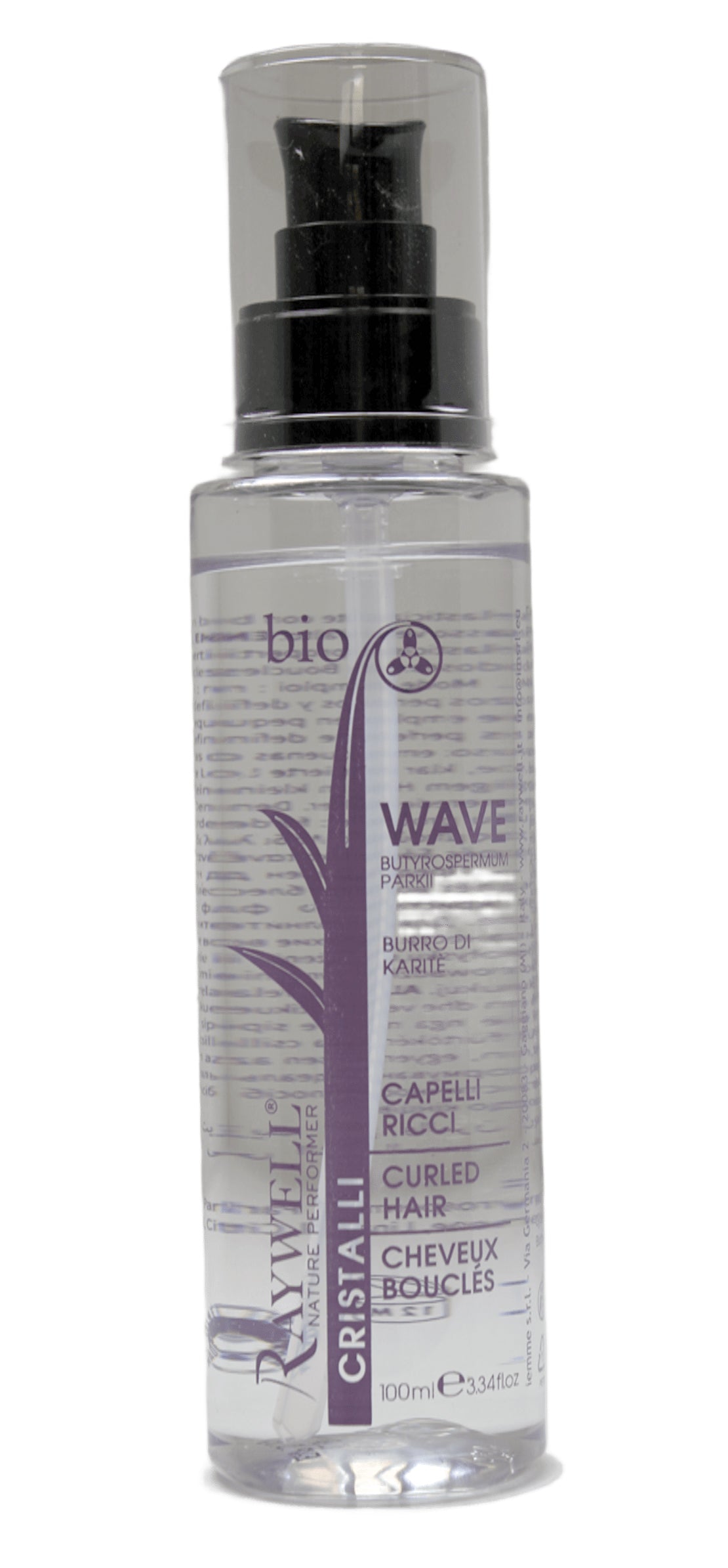 Raywell Cristal Shine wave CurLed hair serum