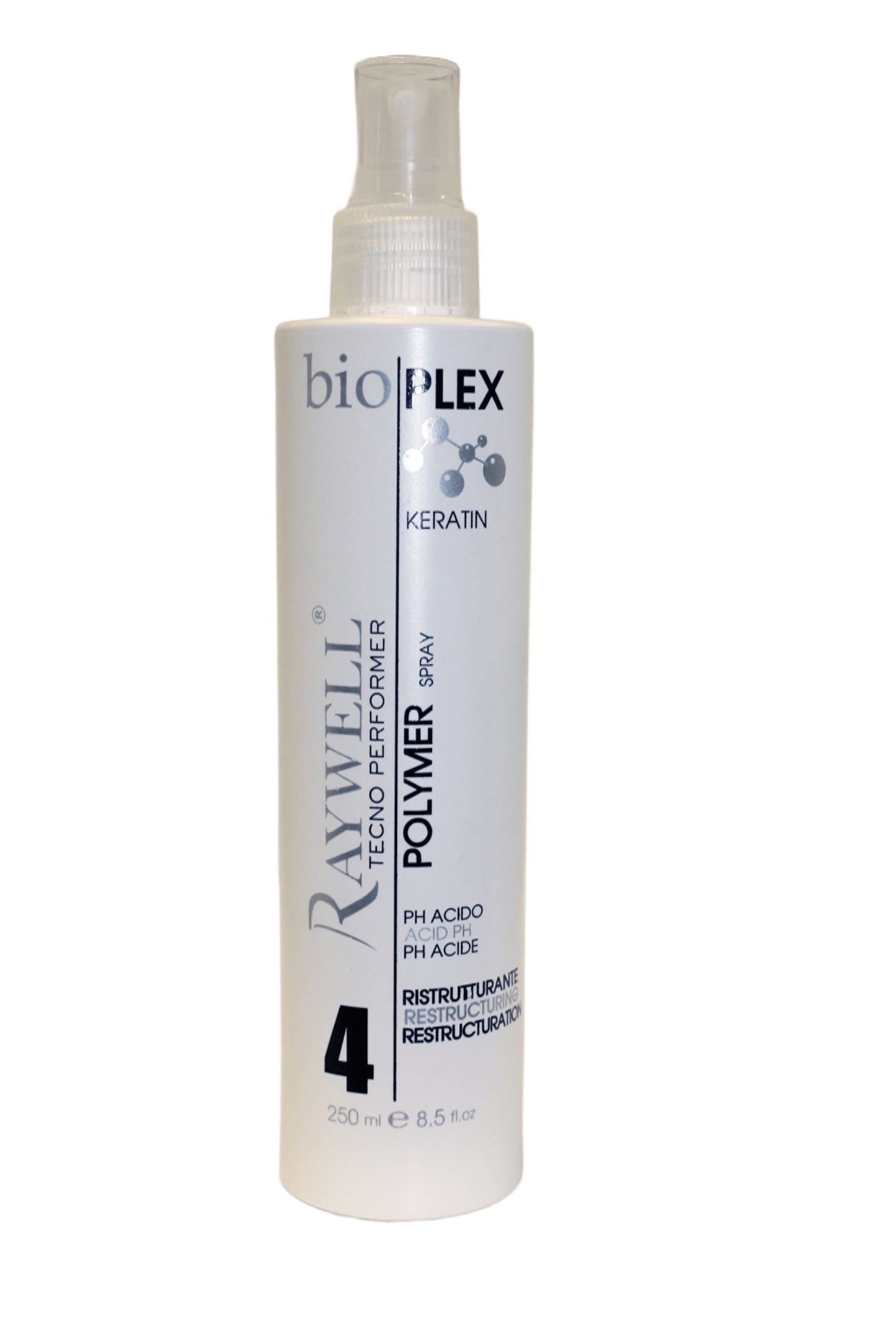 Raywell Keratin polymer hair Restructuration PH Acid spary 300ML
