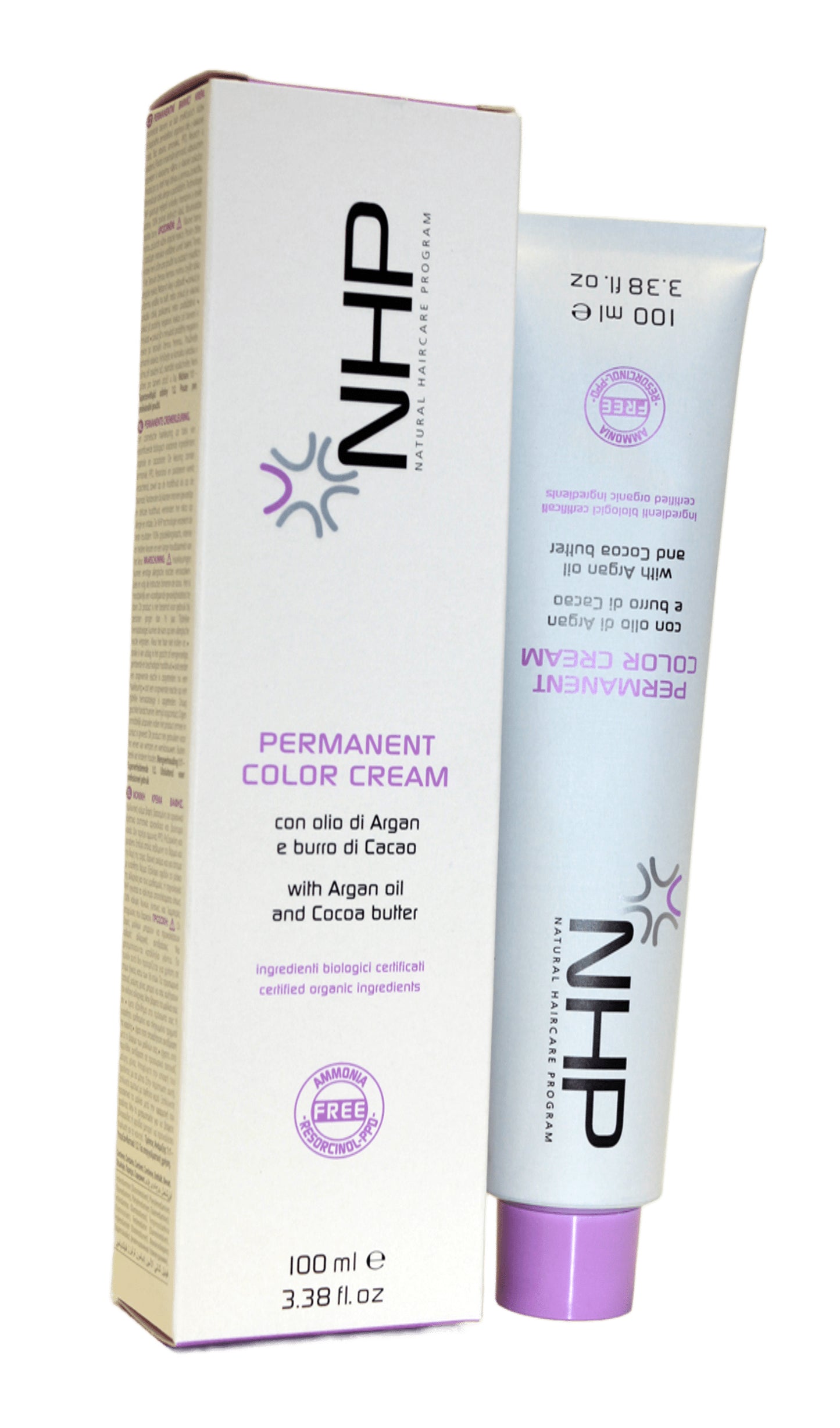 NHP hair color 6 ammonia free