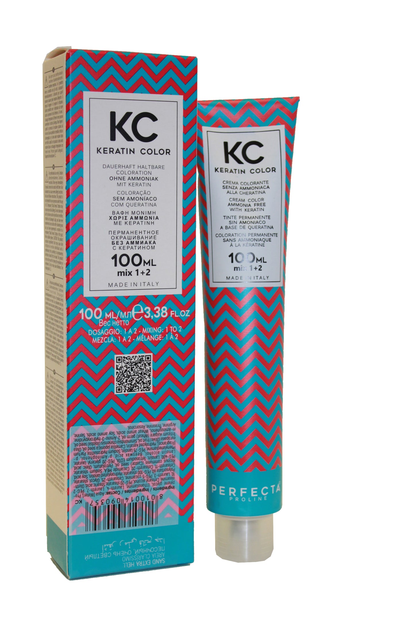 kc keratin hair color 6 ammonia free