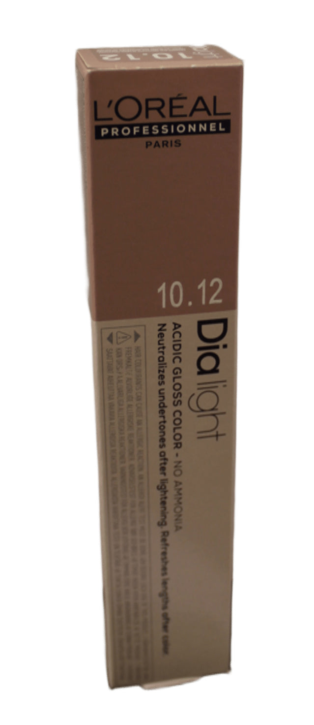 Dialight hair color 9.12 Ammonia free toners L'oreal
