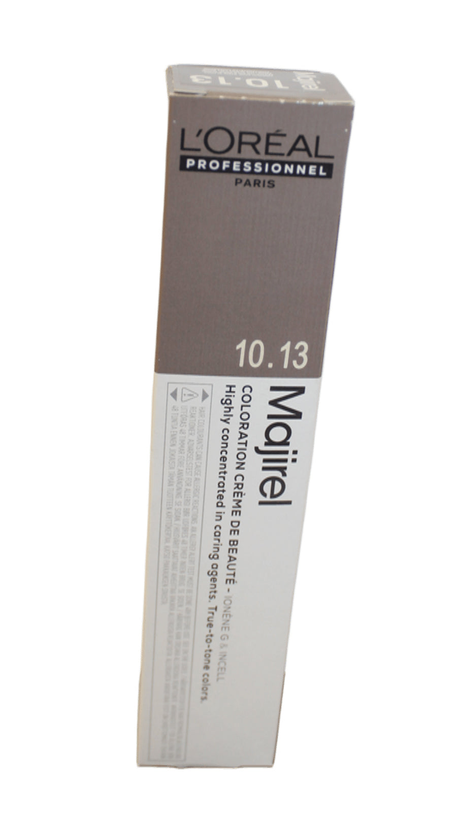 Majirel hair color 7.13