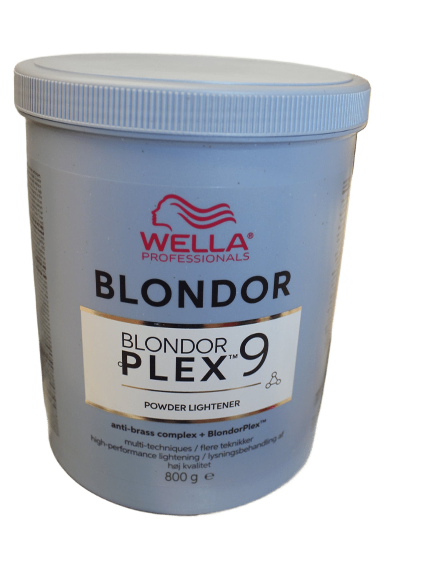 Wella Blondor bleach powder Plex 9 Powder Lightener 800g