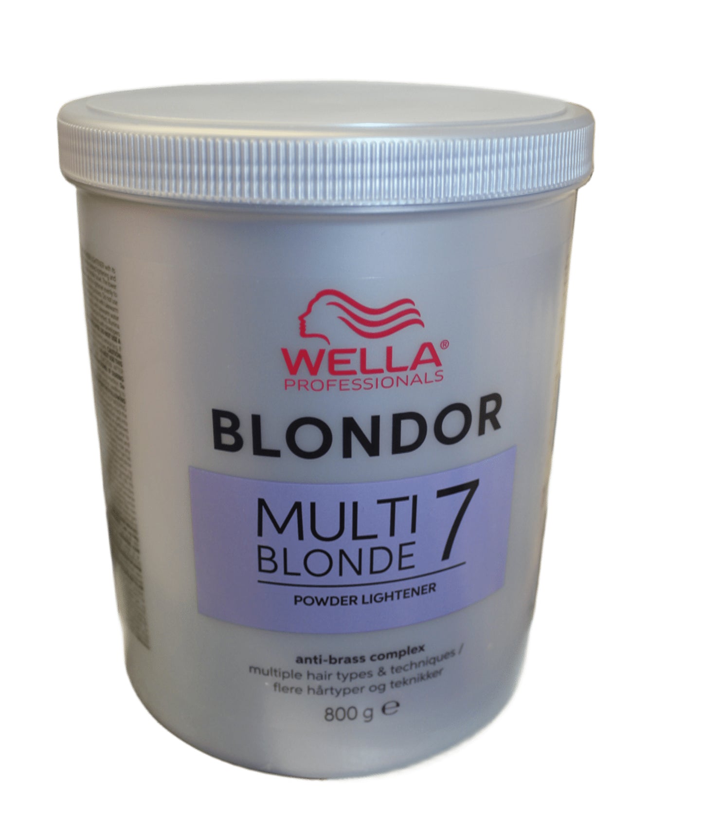 WELLA BLONDOR bleach powder Multi Hair powder 800G