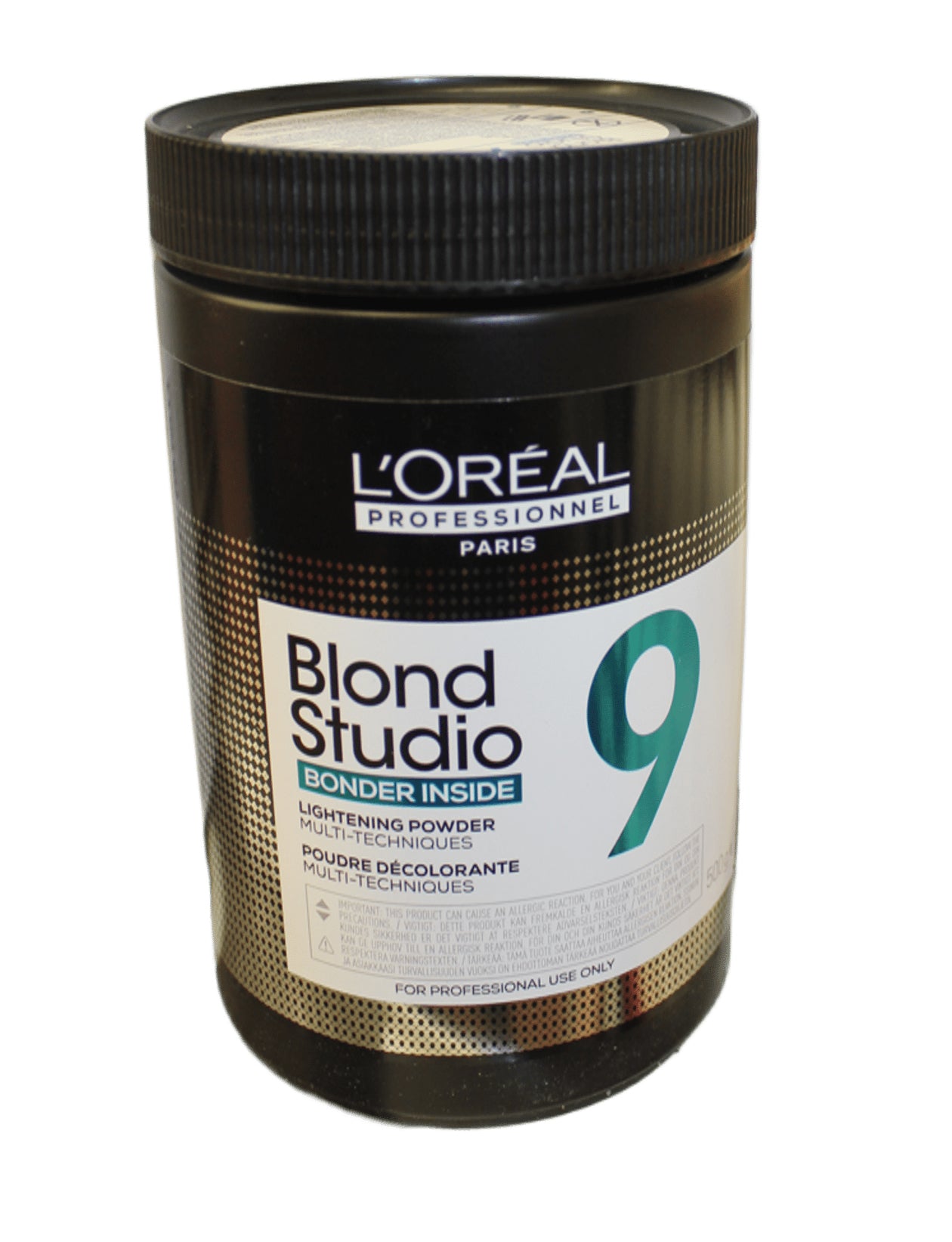 L'oreal Blonde studio 9 hair bleach powder Lightening clay