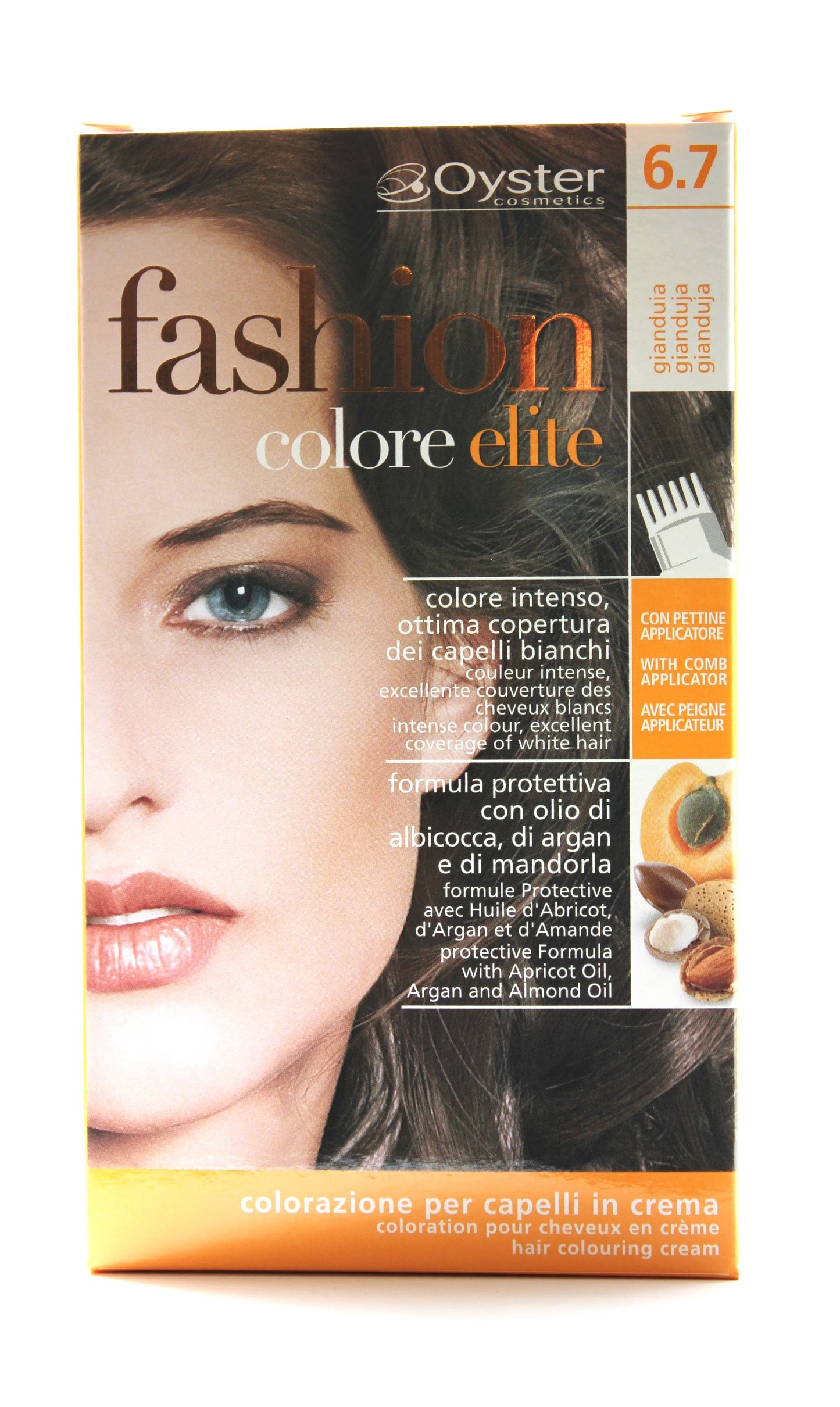 oyster hair color 6.7