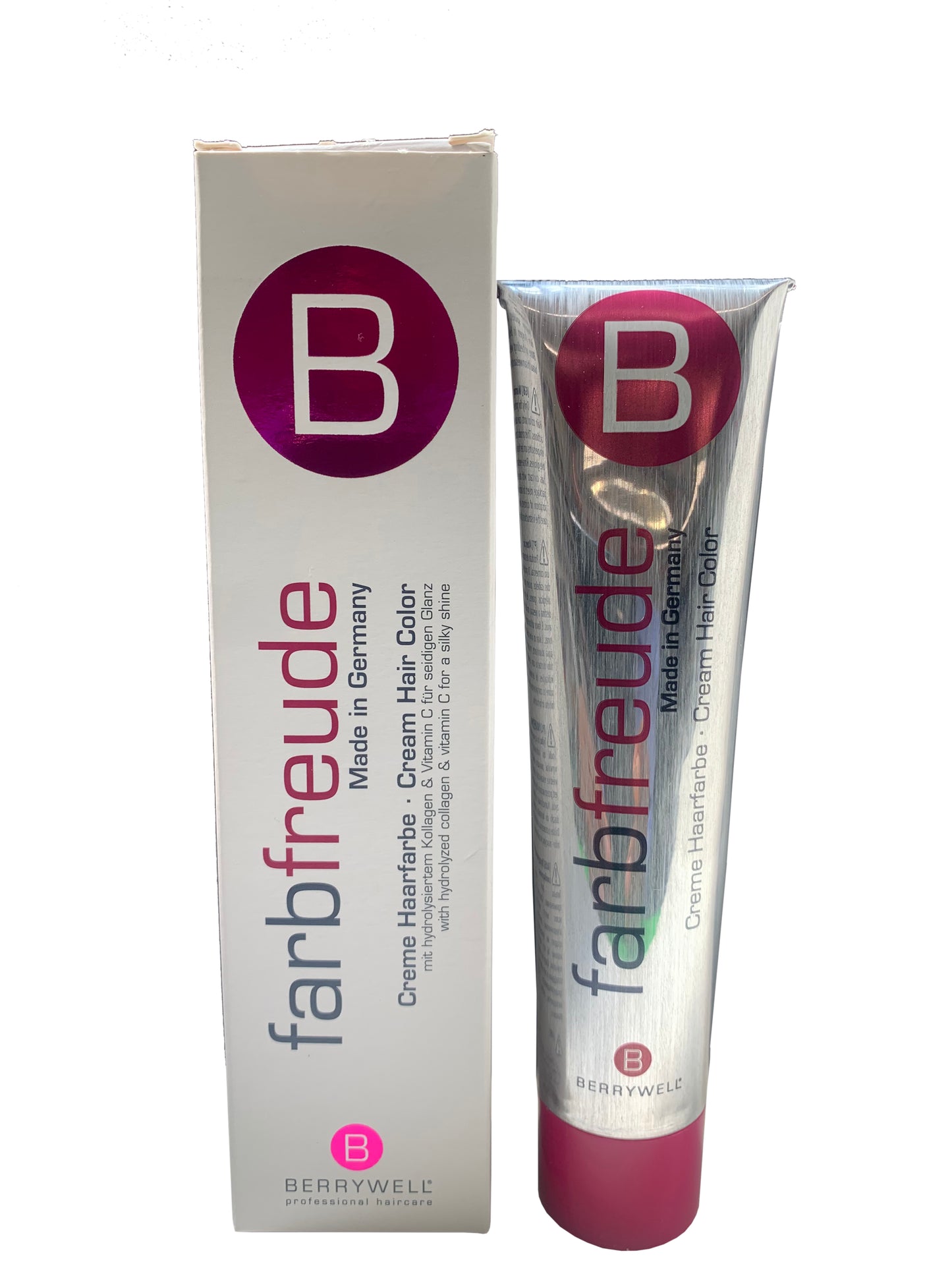 Farbfreude Hair color 4.1 MEDIUM BROWN GREEN MATT