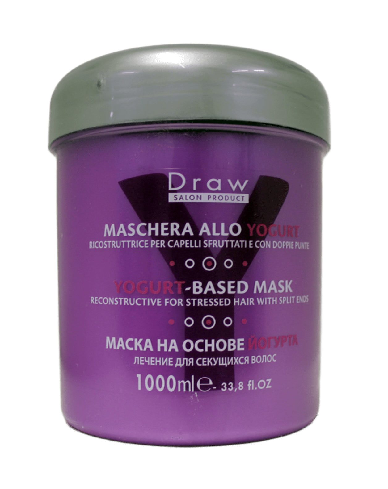 YOGHURT Reconstruction hair MASK Draw 1kg