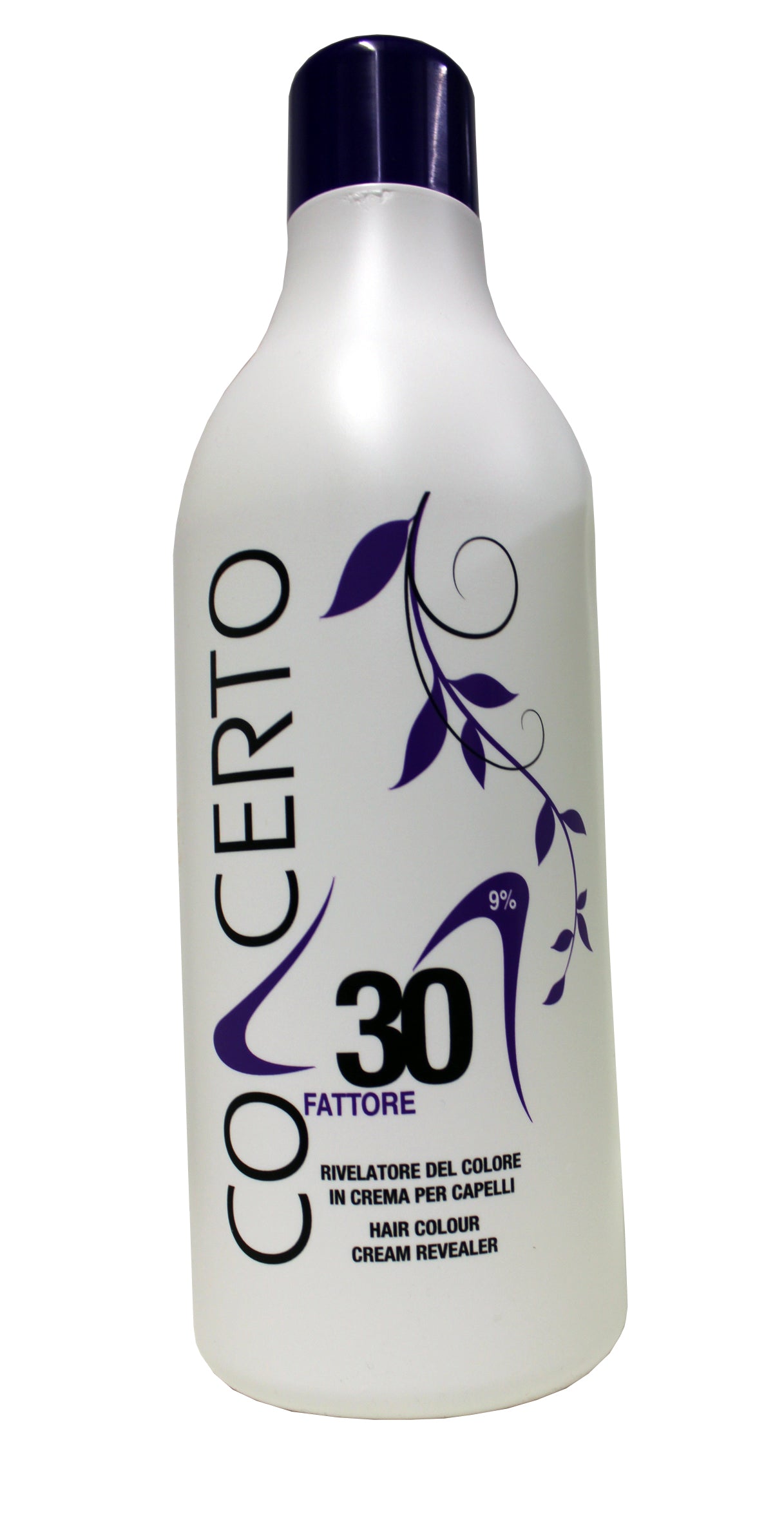 Oxydant Cream EMULSION Concerto 9% 1000ml 30vol