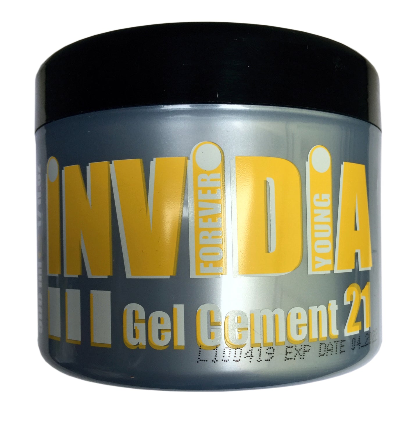 INVIDIA HAIR GEL CEMENT EXTRA STRONG 500ml