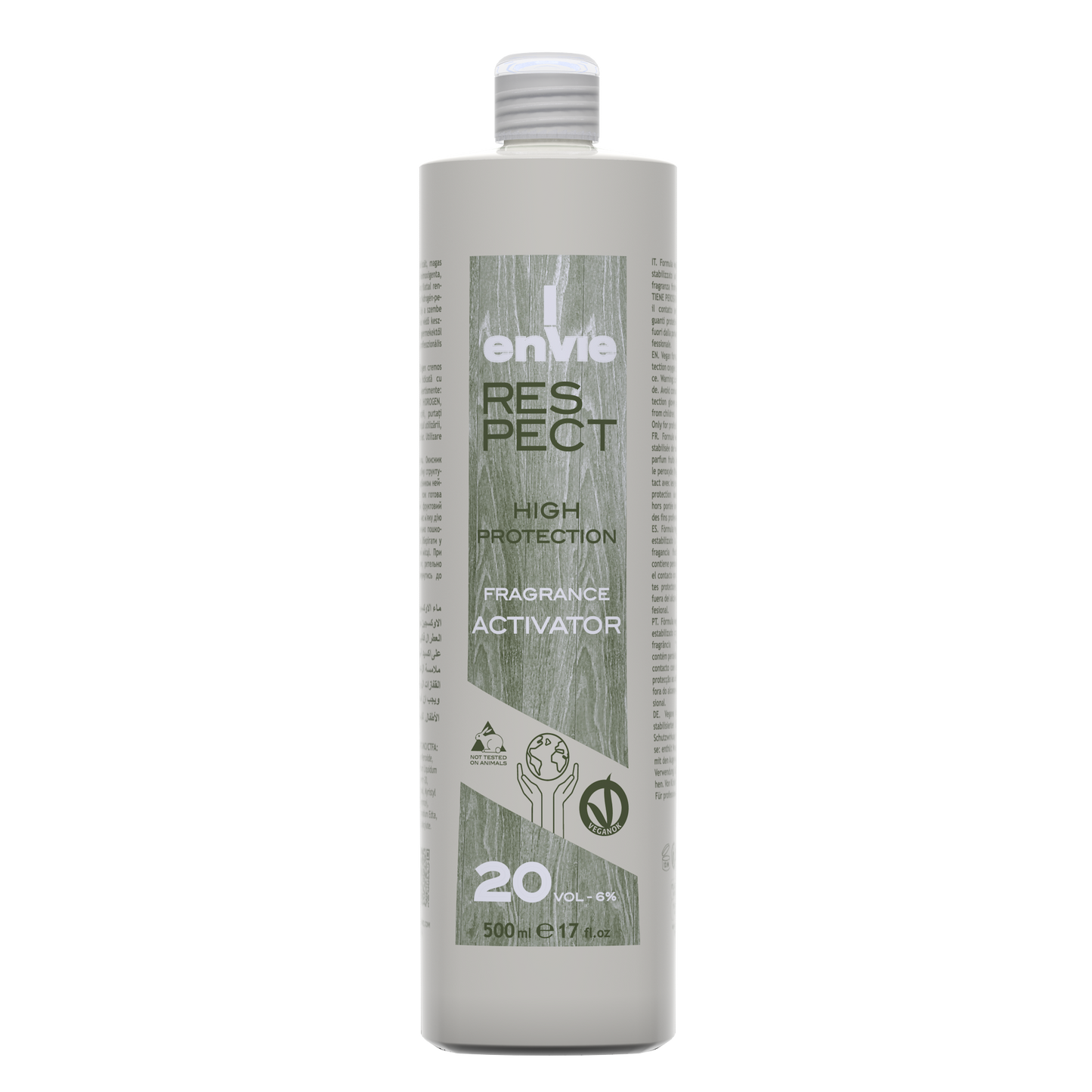 Respect Cream Activator No ammonia oxygen 20vol