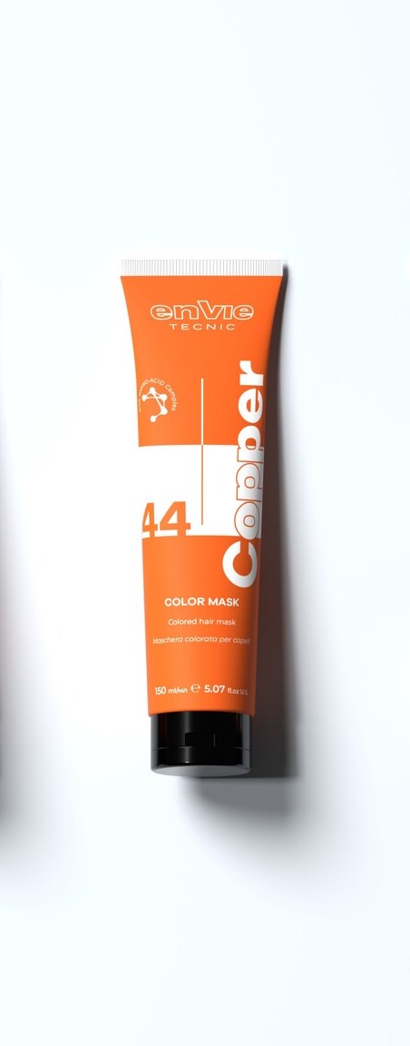 copper color mask 150ml|Envie color mask copper