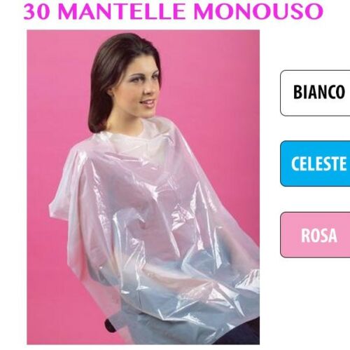 Capes disposable salon hair dye customer cape hairdyecolor