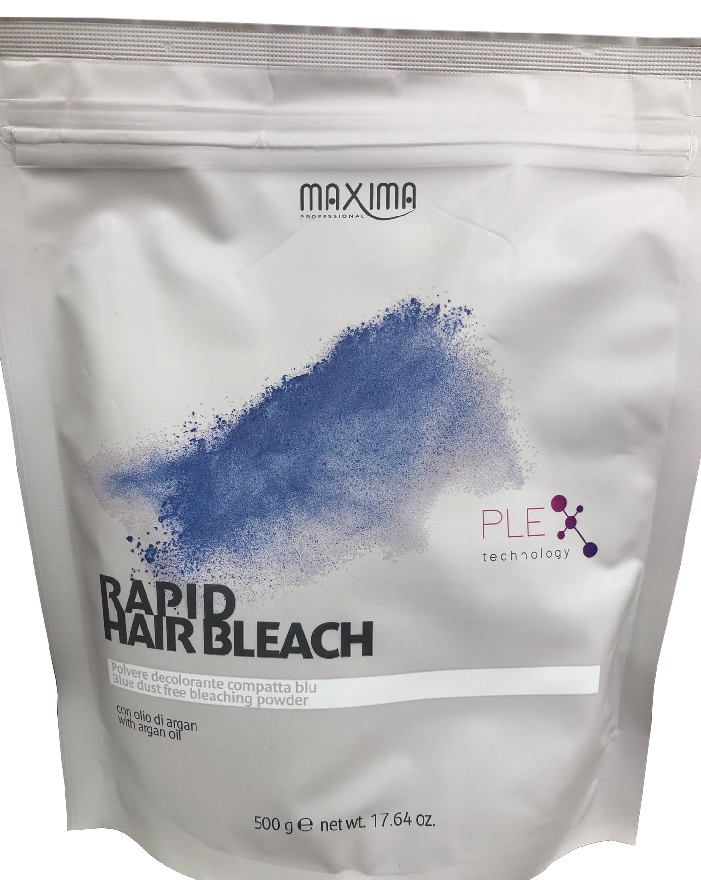 maxima blue bleach powder