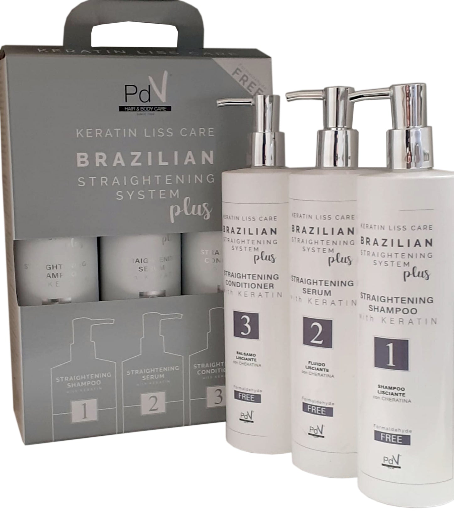 keratin Treatment straightening cream 1000ml