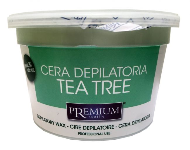 TEA TREE CREME WAX Hair Removal