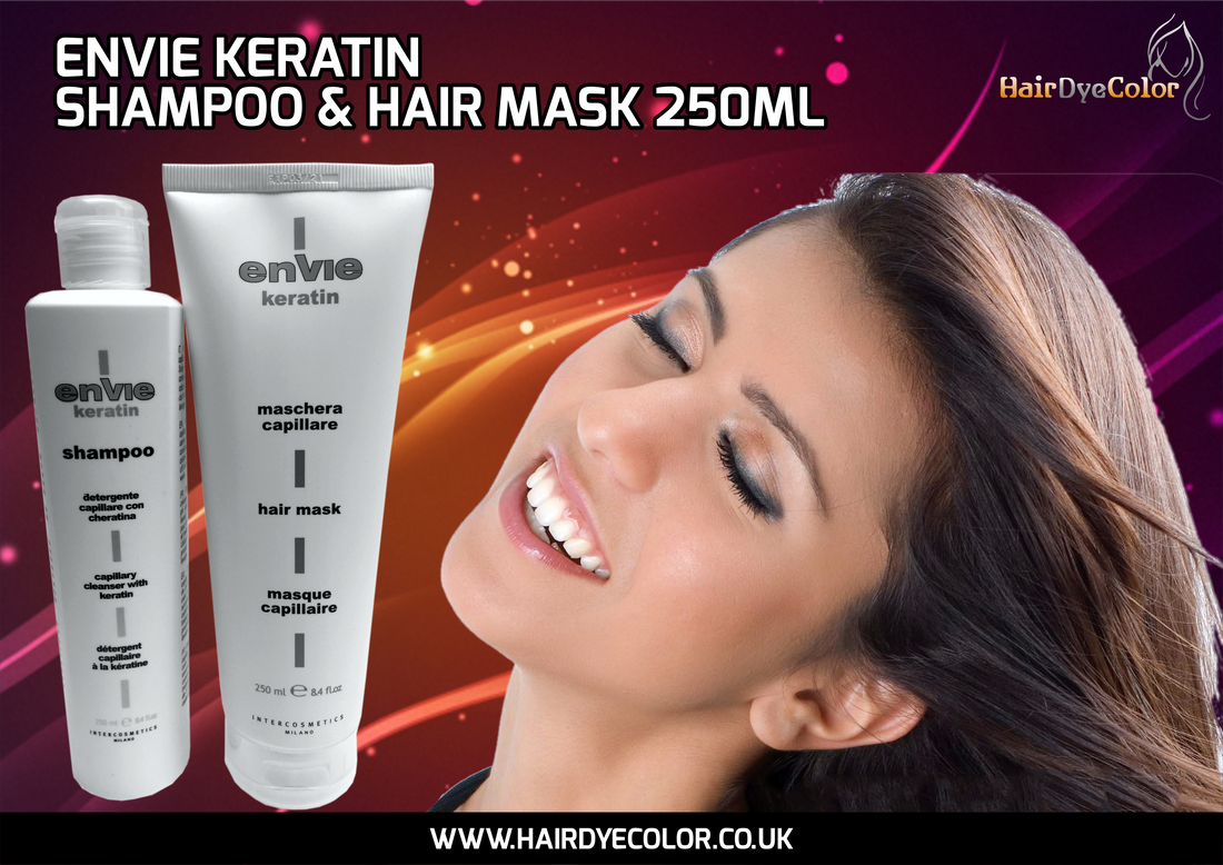 Envie Keratin restructuring lotion