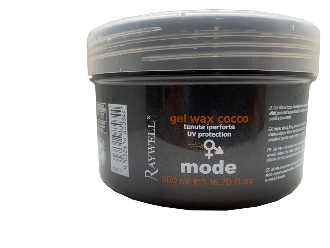 RAYWELL COCONUT EXTRA STRONG GEL WAX