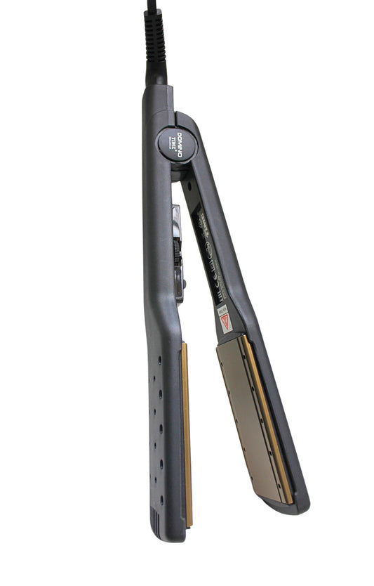 Domino Hair Iron Straightener wet and dry