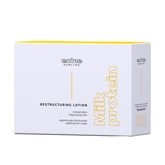 Milk protein restructuring hair lotion 12x10ml