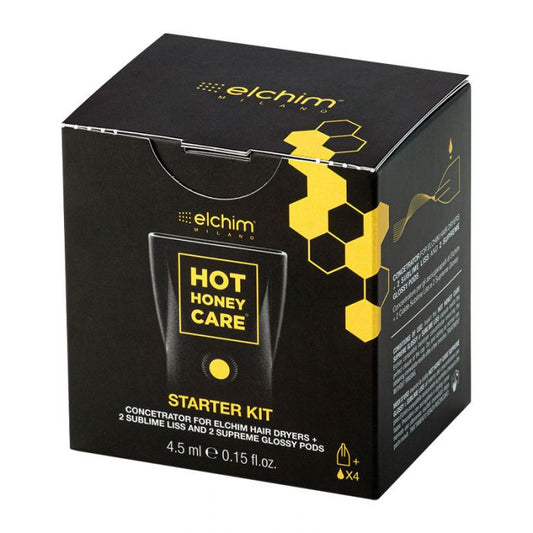 Elchim Hot Honey Care Intensive Treatment starter kit