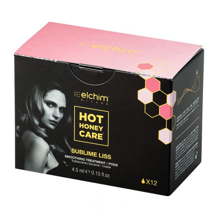 Elchim Hot Honey Care Intensive Conditioning System - Sublime Liss Smoothing